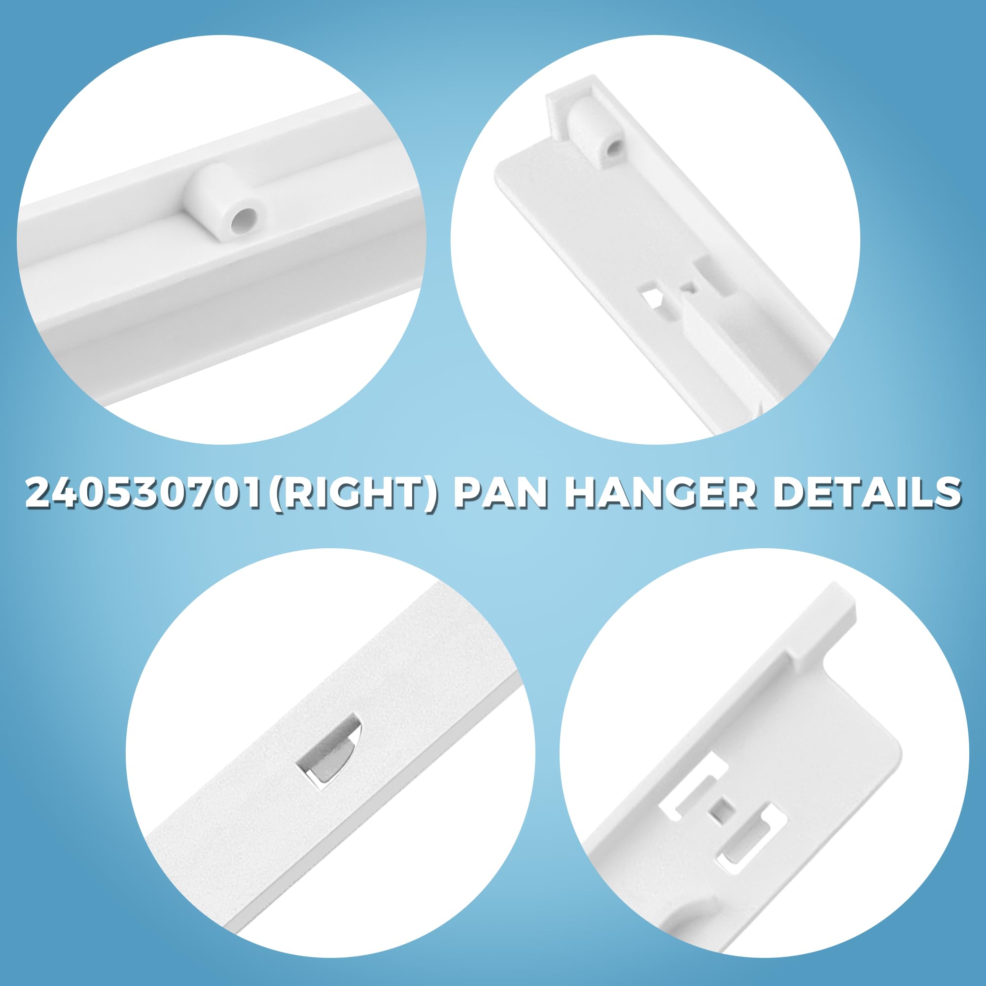Amazon.com: 240530701 Pan Hanger (Right) by AMI PARTS-Replace  