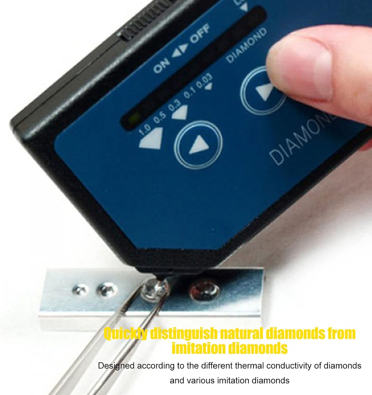 Diamond Tester, Diamond Jewelry Tester, Professional Diamond Selector, Professional Diamond Tester, Diamond Tester Tool Portable Handheld
