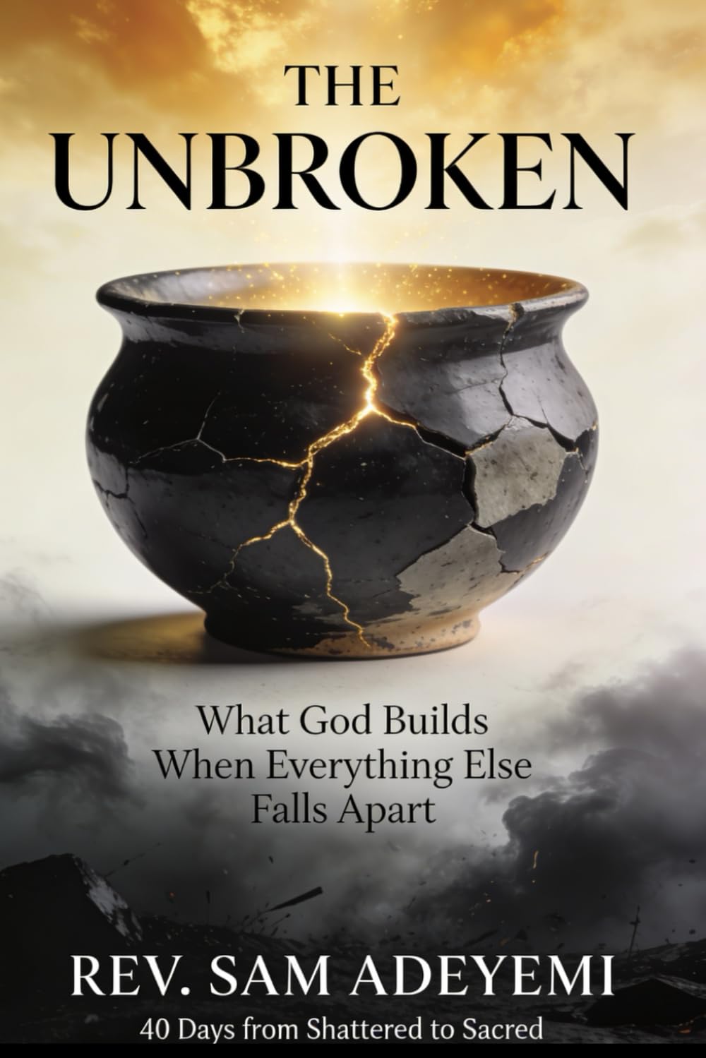 The Unbroken: What God Builds When Everything Else Falls Apart: 40 Days from Shattered to Sacred