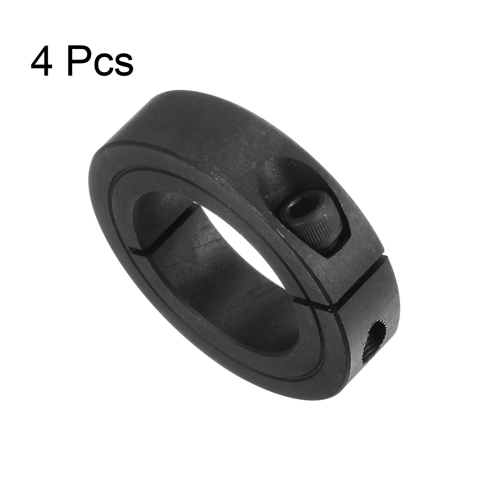 Sourcing Map Lot De 2 Colliers De Serrage Pour Tige De 3,8 Cm, Diamètre Extérieur