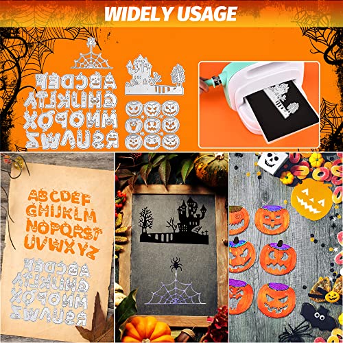 GOLRISEN 4 Pezzi Fustelle in Metallo per Halloween...