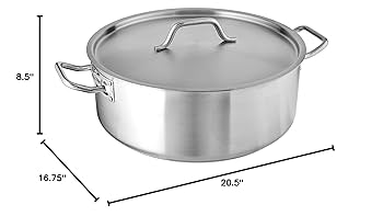 ビリヤード　20oz Amazon.com: Winco Commercial-Grade Stainless Steel Brazier
