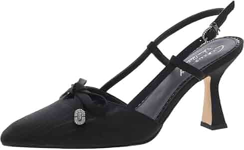 circus ny ニーマンマーカス購入ラインストーン付黒ハイヒール美品23.5 circus ny ニーマンマーカス購入ラインストーン付黒ハイヒール美