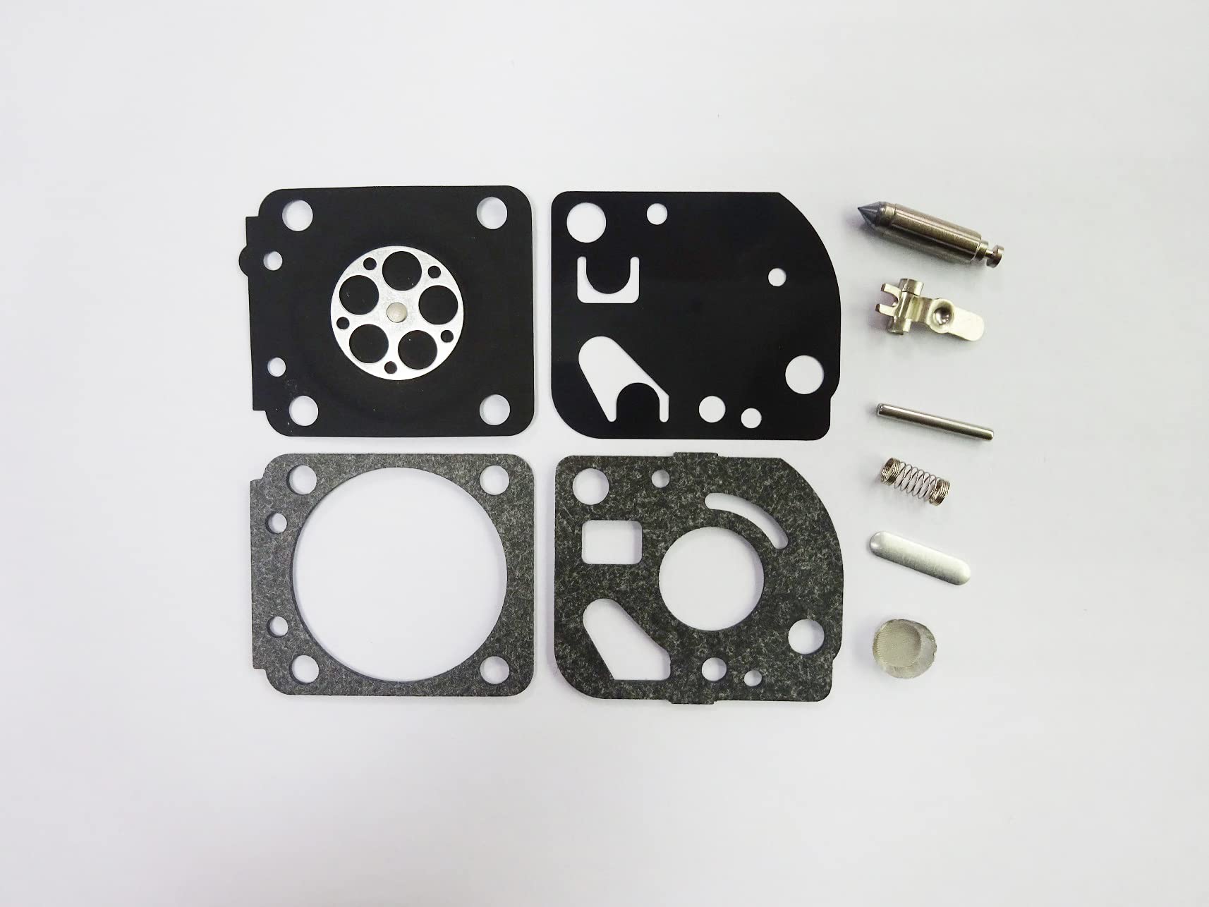 C·T·S Carburetor Repair/Rebuild Kit Replaces ZAMA RB-221 for Echo SV-4 SV-5 SRM251 TC2100 ZAMA C1U-K54A C1U-K81B
