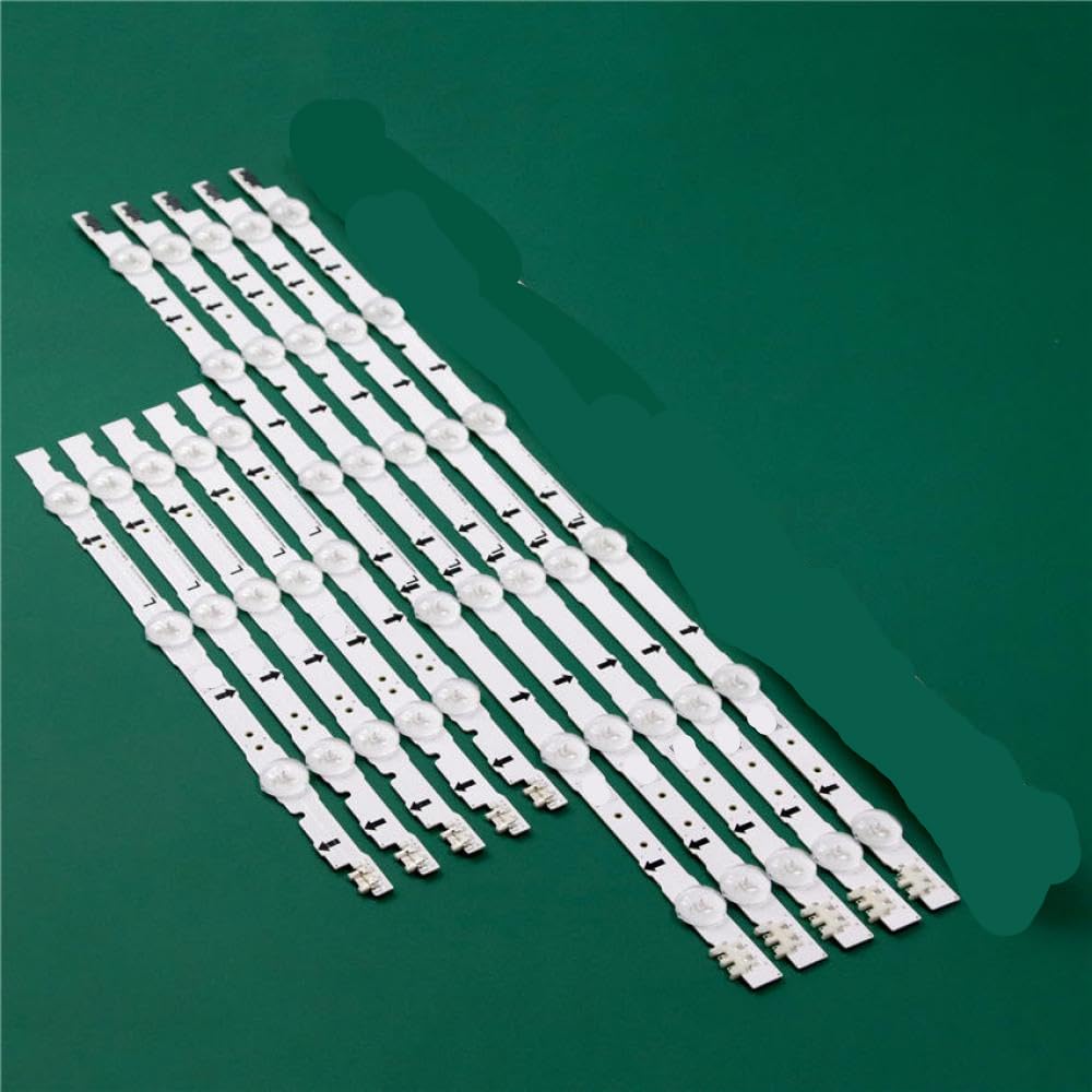 Strisce di retroilluminazione a LED compatibili con TV della serie UE40H6650(2Set-20 Piece)