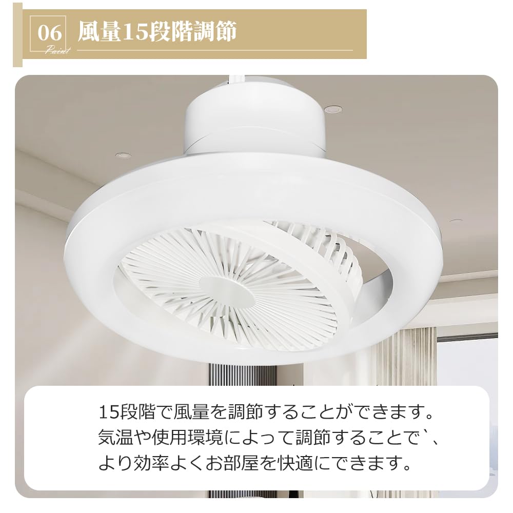 Amazon | 【2025発売】シーリングファンライト アレクサ対応 ED