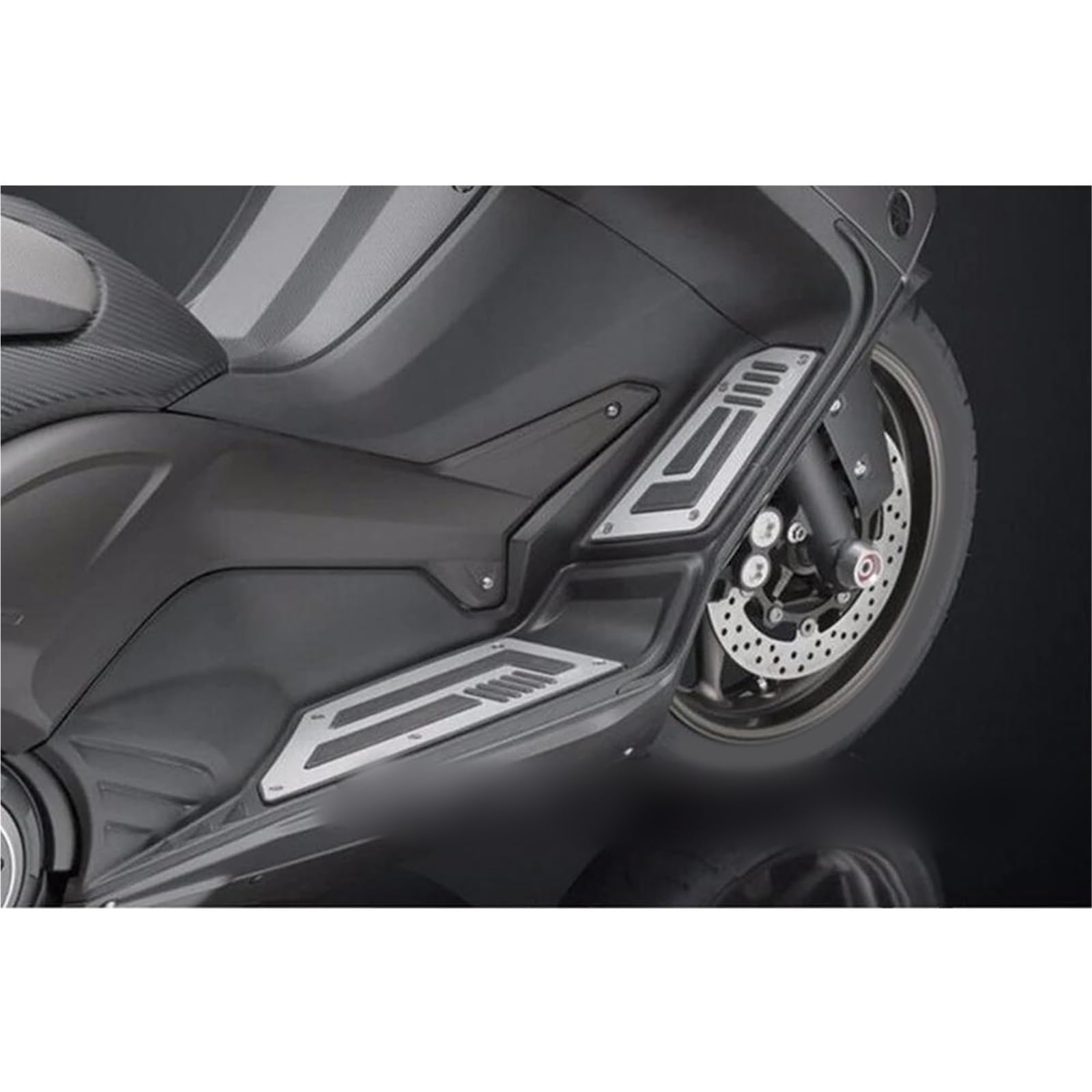 Pedane per Moto, Pedane, Piastre, Accessori per Y&amaha TMAX530 TMAX 530 T-Max 530 2012 2013 2014 2015 2016