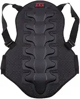 Motorcycle Vest Chest Back Protector Vest Protector for Riding Cycling Skating Skiing Scooter Blackcoding/1083