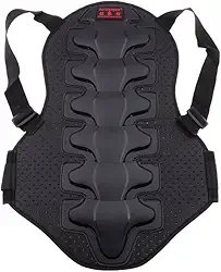 Motorcycle Vest Chest Back Protector Vest Protector for Riding Cycling Skating Skiing Scooter Blackcoding/1083