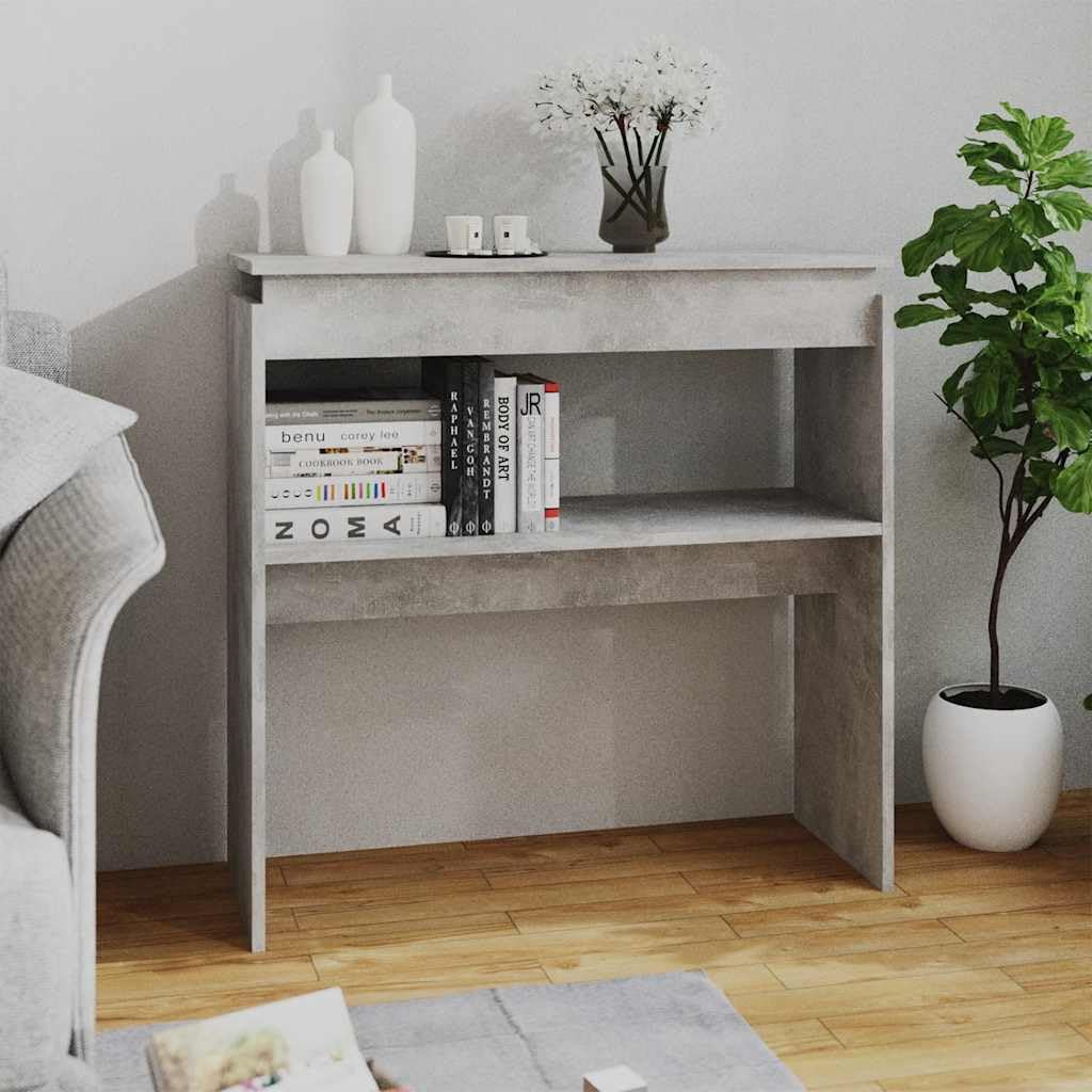 Mesa consola de madera ideal para la decoración del salón y organización en el vestíbulo