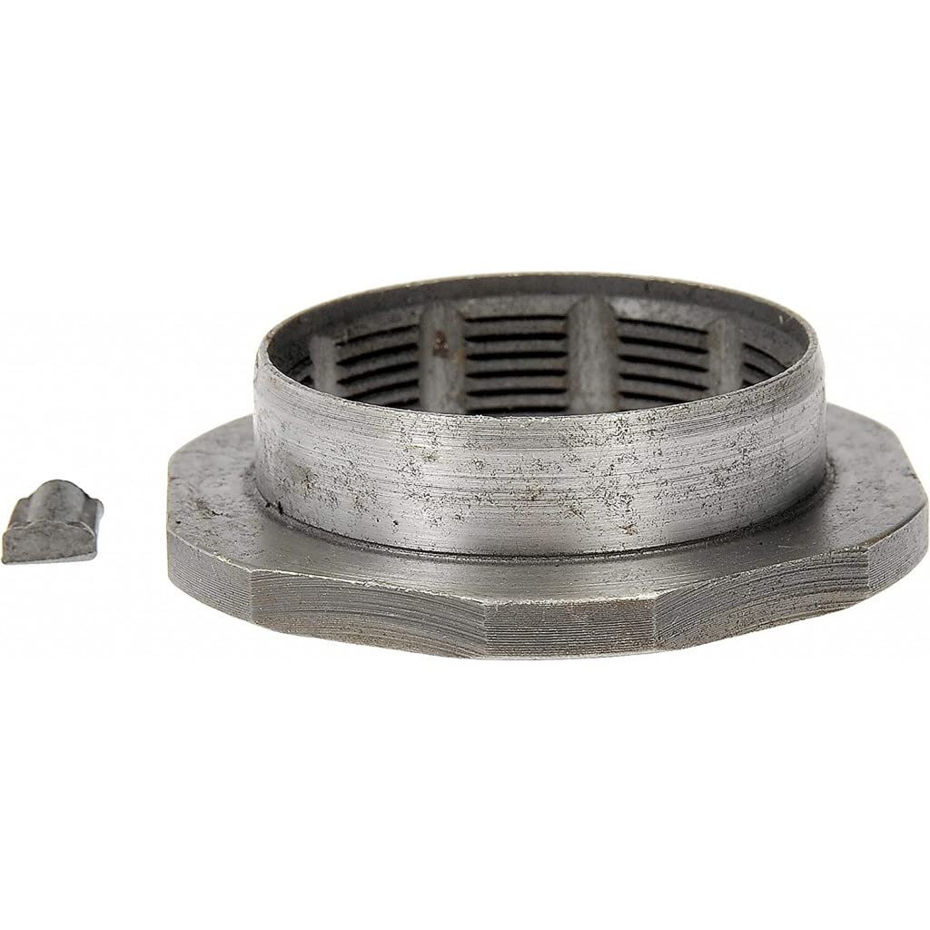 KarParts360 for Ford Ranger 1990-1997 Locking Hub Nut and Wedge | Alloy Steel | Chrome | 1-5/8 Inches By 16 Thread Size | Replacement for F3TZ3N105-A