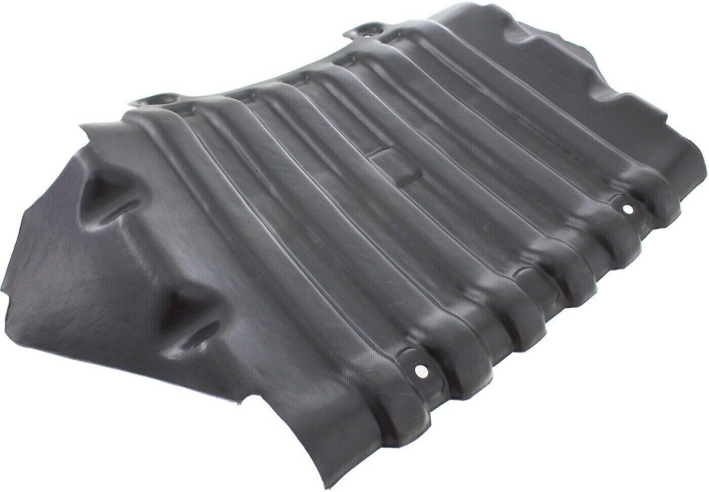 AUTOS PARTS PLUS Front Engine Splash Shield Direct Replacement Compatible with 2007-2013 Chevrolet Silverado 1500 GM1228139 22781371