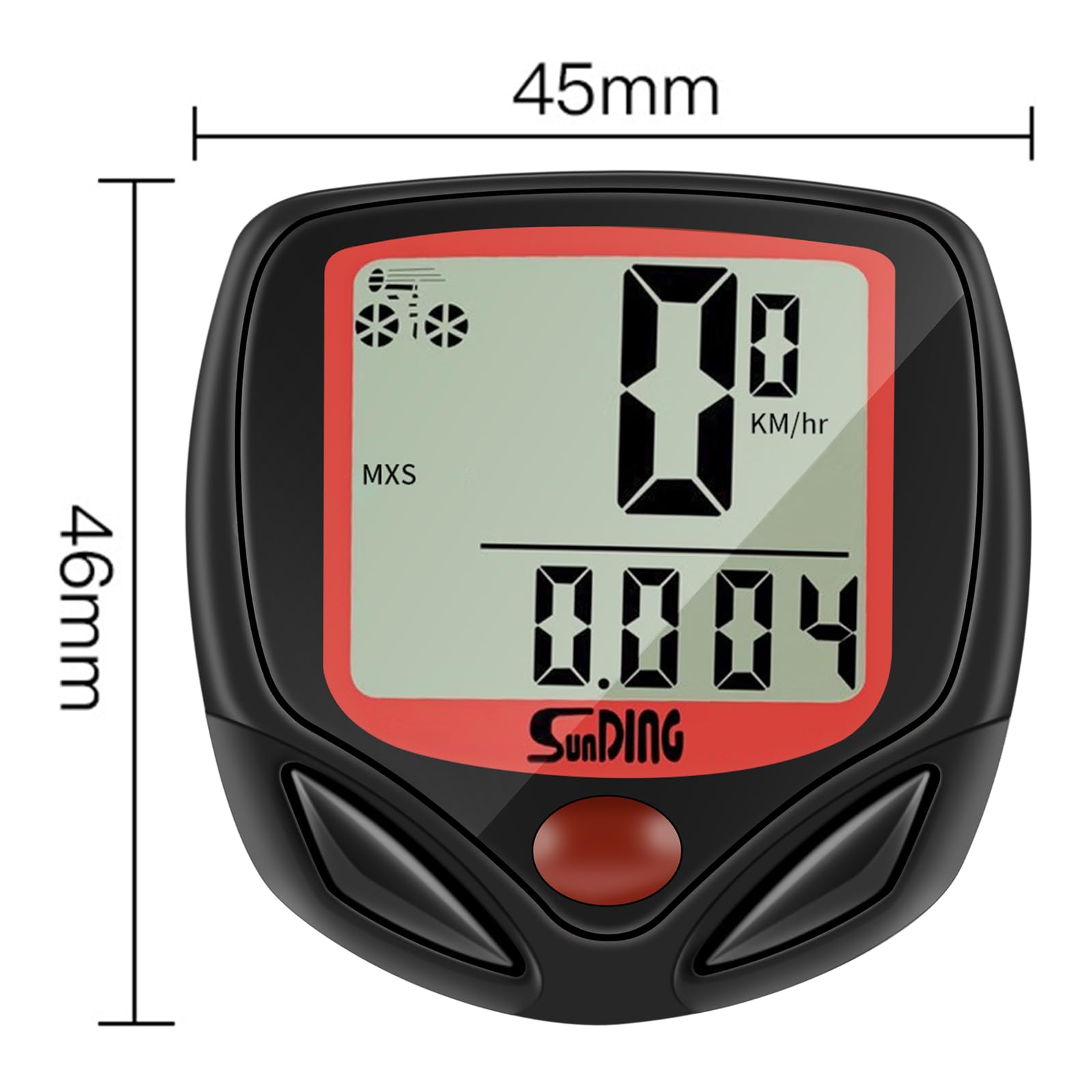 Artyea KINGMAS LCD Bicycle Bike Computer Odometer Speedometer Sd-548b