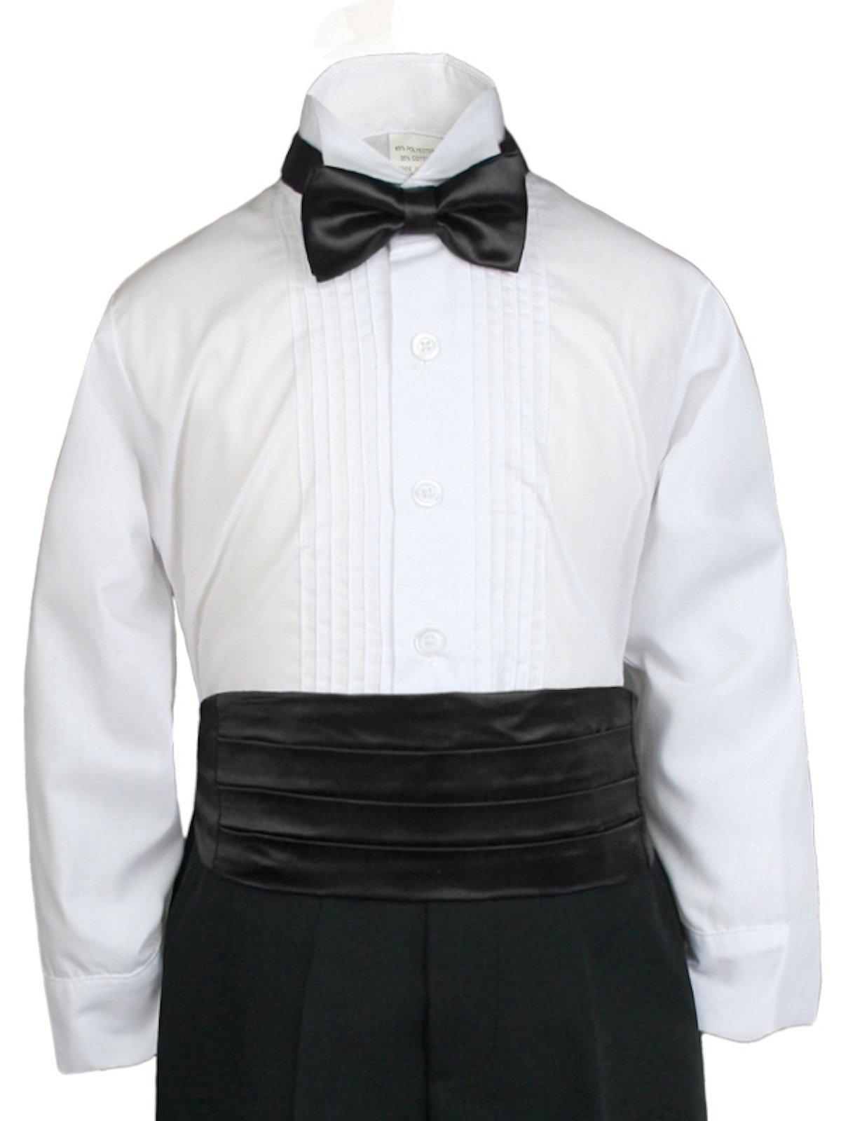 Formal Wedding Color Satin Bow tie & Cummerbund Set Only Boy Baby Toddler Sm-28 (SM-XL (22