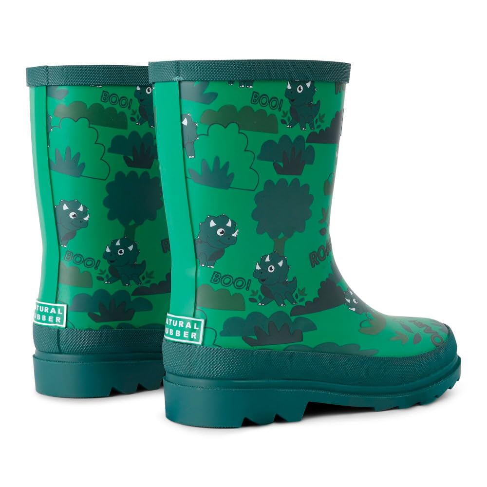 Regatta Kids Mudplay Junior II Wellies Waterproof Foam In-Sock Rubber Wellington Boots