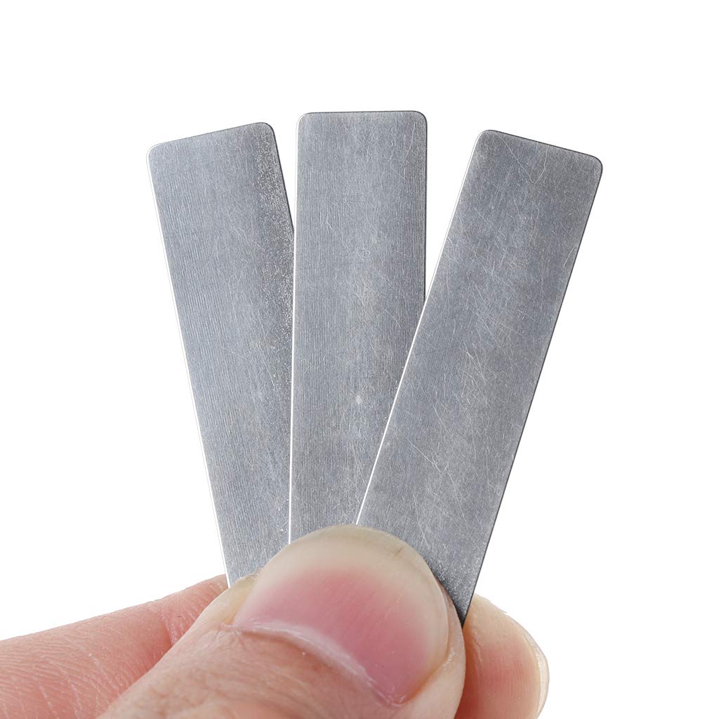 Aiguille De Compteur Analogique VU 45mm - 500uA DC, Rétroéclairage LED, Tête Ronde Blanche (TS-45)