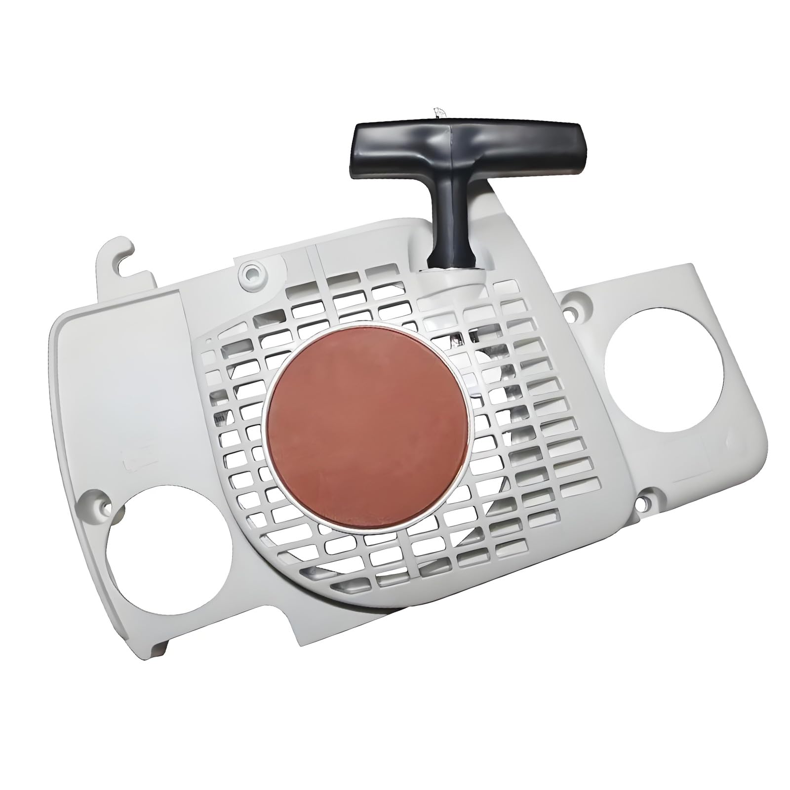 Zbiianxer A Professional Recoil Starter Ssembly For Ms170 / Ms180 / Ms017 / Ms018 Recoil Starter Quick Installation Metal Build Begin Grass Tool
