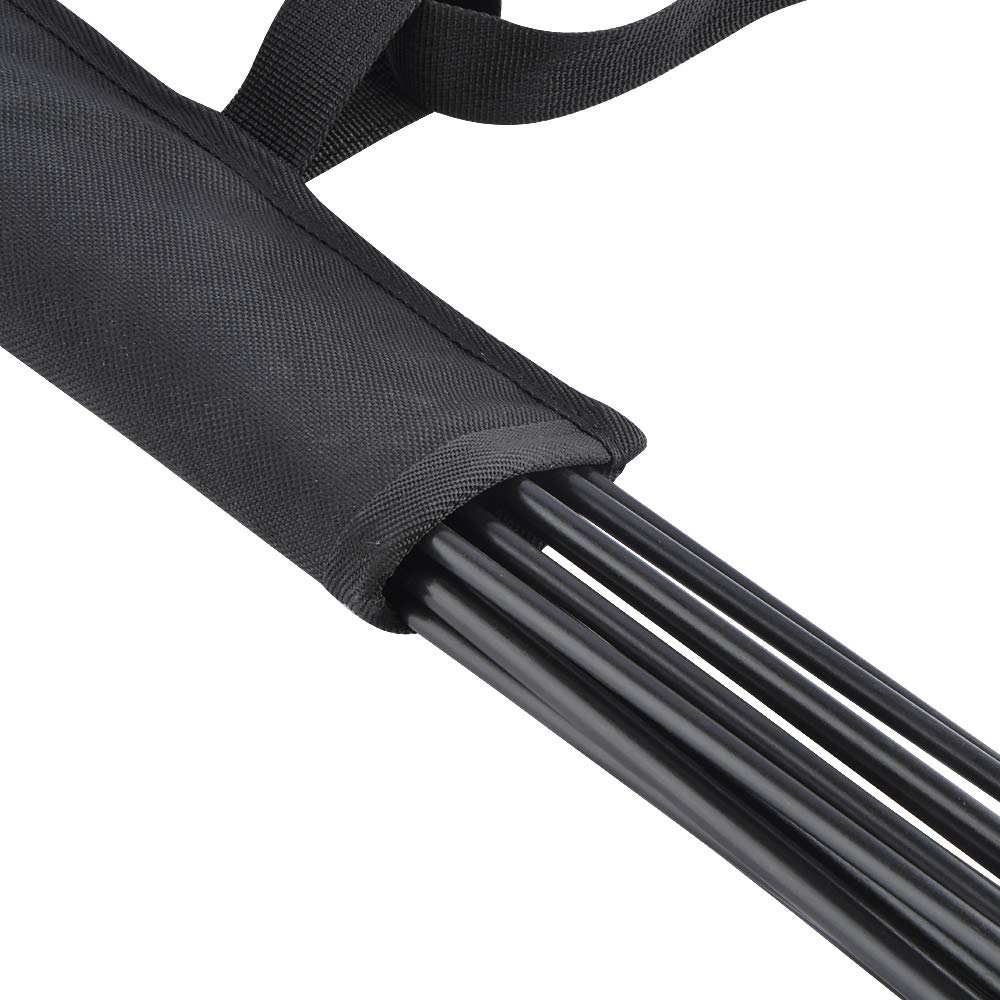 Porte-Flèche Réglable 50-90cm Tir à l'Arc Flèche Quiver PVC Flèche Tube