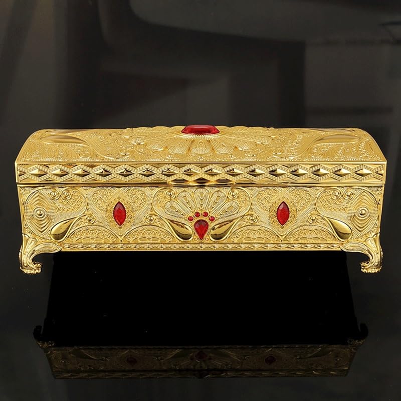 Boîte à bijoux rectangulaire pour décoration de maison moderne