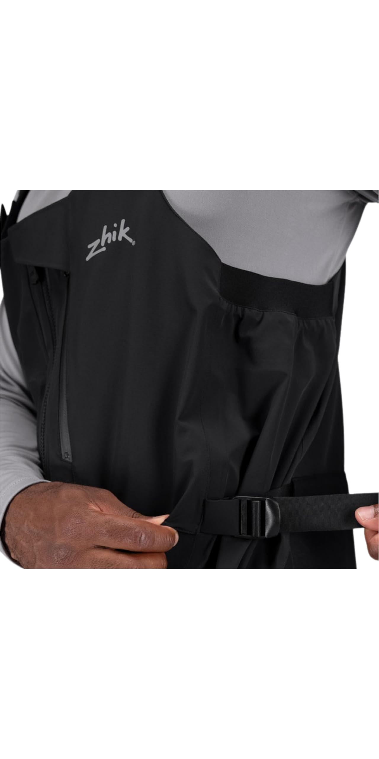 Zhik Salopette da vela offshore da uomo OFS700 2026, colore nero
