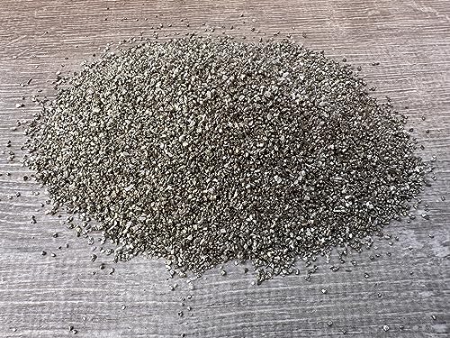 Image of GAF TREASURES 2 oz Lot Natural Semi Tumbled Gemstone Chips, Crushed Mini Crystals, Undrilled Crystal Chips (Pyrite Sand)