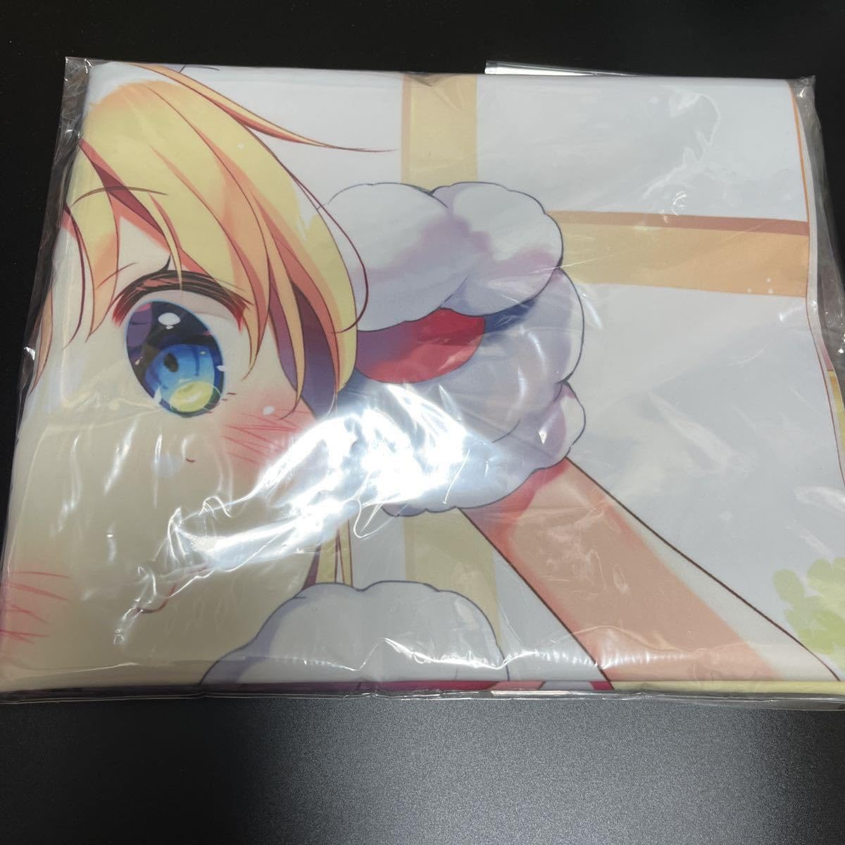 ぱんのみみ　fanbox フランスパンコース　継続特典　等身大タペストリー ぱん ぱんのみみ FANBOX限定 等身大タペストリー