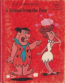 Paperback The Flintstones: A Friend from the Past Book