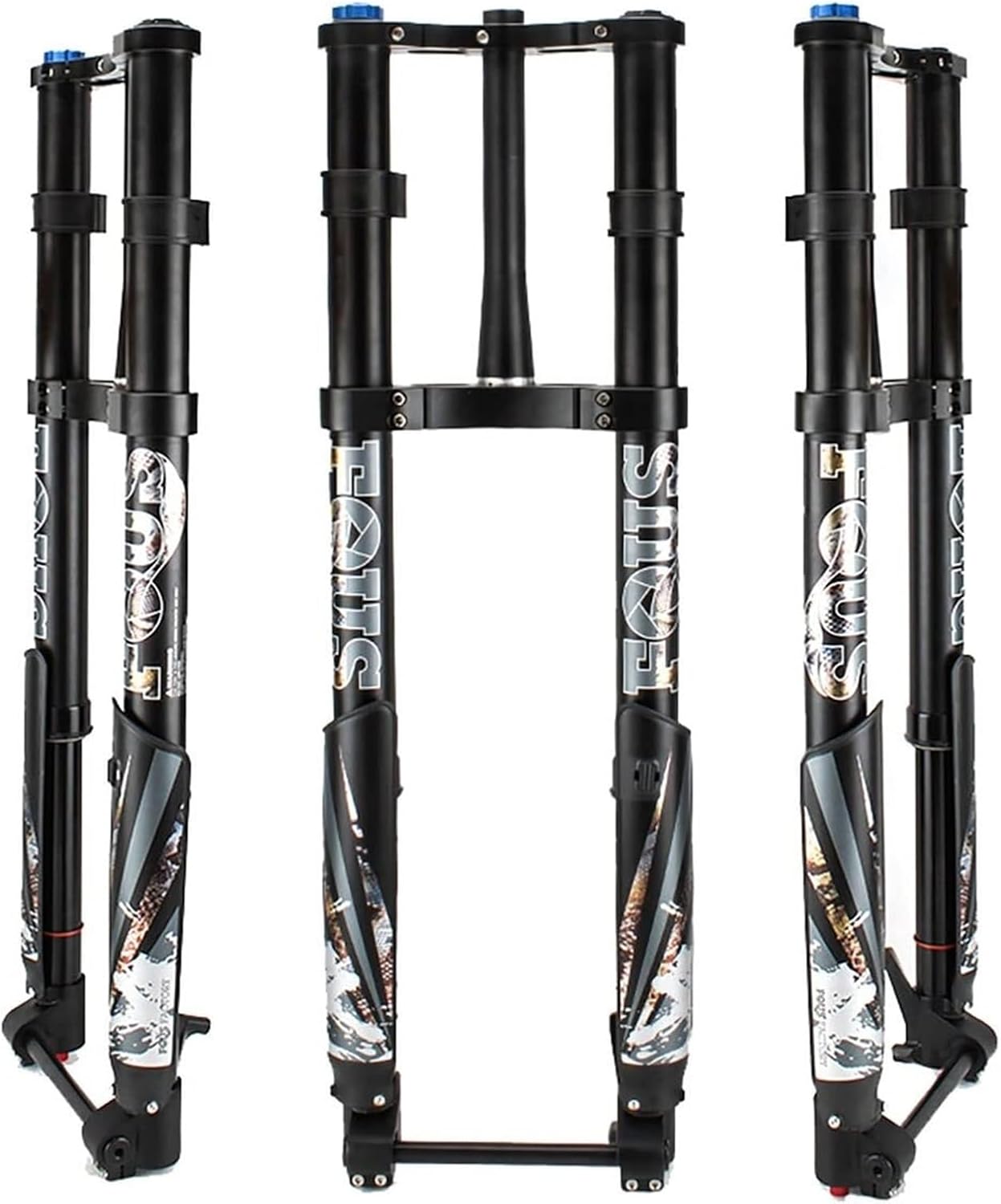 KLYso 150mm* 15mm Axle Mountain Bike Air Suspension Fork