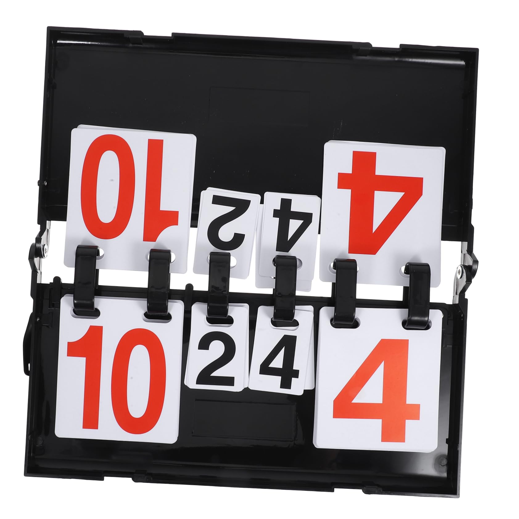 GOOHOCHY Scoreboard for Basketball Games Multi-Functional Sports Scorekeeper Sturdy Craftsmanship