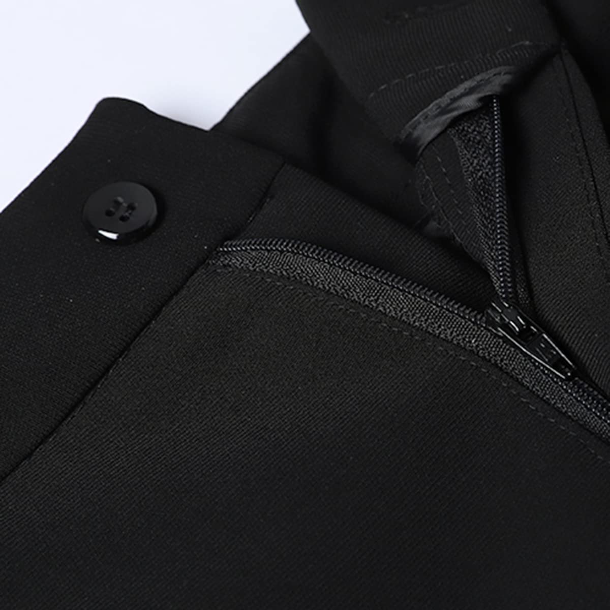 YYNUDA Tailleur con pantalone da donna, stile manageriale, vestibilità aderente, blazer elegante con completo pantalone/gonna per la primavera e l’estate