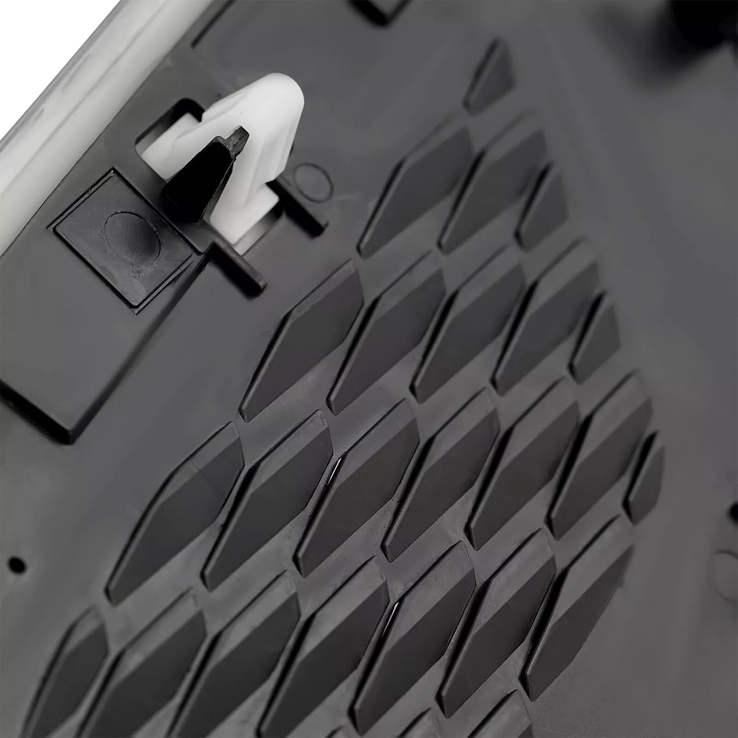 Front Air Hood Vent Trims Gloss Black 2Pcs Compatible with 2018 2019 2020 2021 2022 Land Range Rover Sport Land Rover Range Rover Sport Fender Air Vents Grille Moulding Trim Cover Set