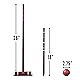 Franklin Sports Intermediate Croquet Set