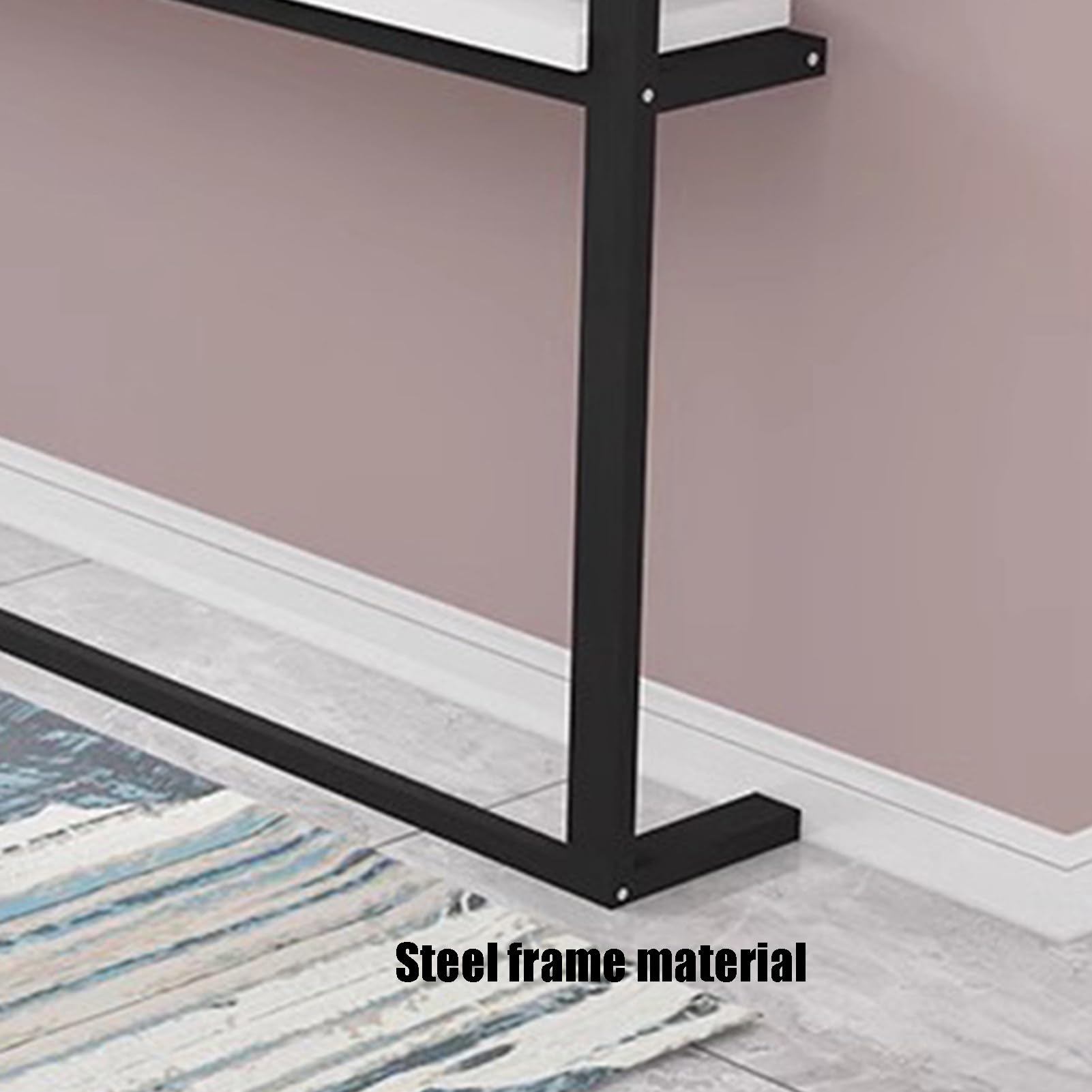 Copritermosifone Legno Galleggiante Sopra Termosifone Senza Forare Per(120x20x80cm)