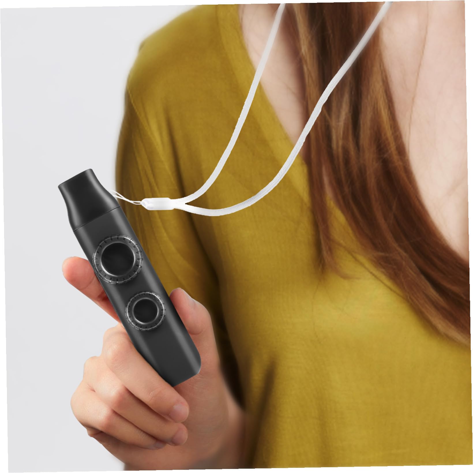 Kazoo Elettrico Sassofono 4 Pz Kazoo Doppio Flauto Doppi Flauti Kazzoo Professionali Tritano Black