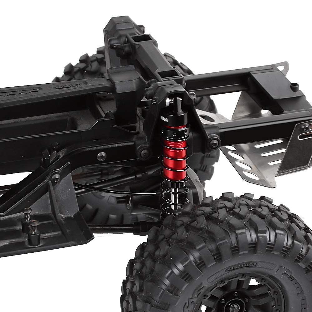 INJORA RC - Set di 4 ammortizzatori RC Shock Absorbers RC per 1/10 RC Crawler Axial SCX10 90046 AXI231017 Traxxas TRX-4 D90 (100 mm)