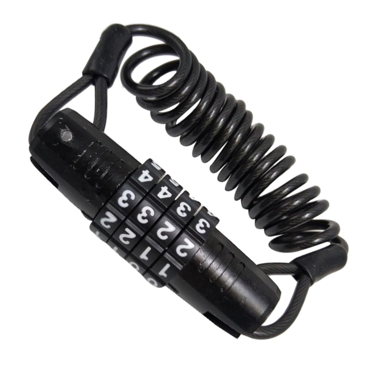 Gogogmee Theft Password Lock Durable Portable Cable Lock for Bikes Scooters Motorcycles for Cycling Outdoor Use