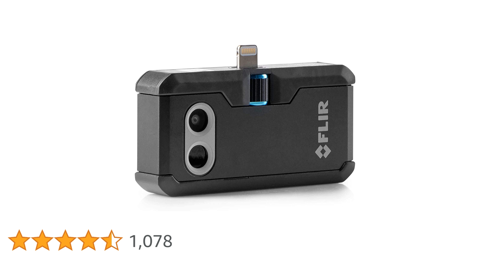 FLIR ONE for iOS 赤外線サーモグラフィ iPhone用赤外線サーモグラフィ「FLIR ONE for iOS Personal