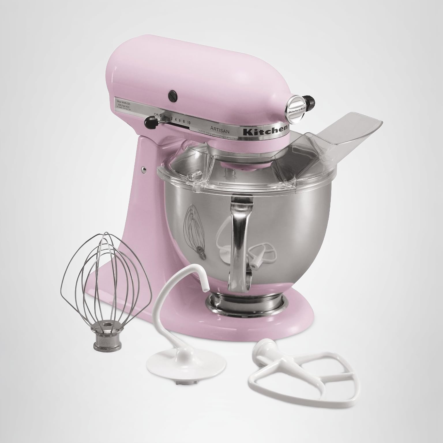 Amazon.com: KitchenAid KSM150PSPK Artisan Series 5-Qt. Stand Mixer