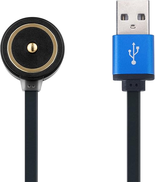 MCC 3 Charger in Black Upgraded Smart Magnetic Charging Cable