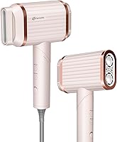 Femotic High-Speed Ionic Hair Dryer: 260K RPM Dual Brushless Motors, 6X Faster Drying, Low-Noise, Frizz-Free for Women