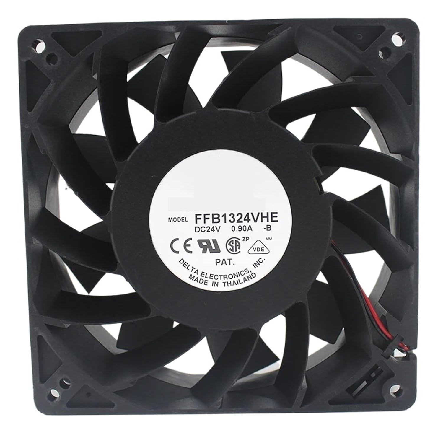 for FFB1324VHE 24V 0.9A 14.4W FFB1324VHE-B 3050RPM 12cm 12738 127x127x38mm Axial Cooling Fan