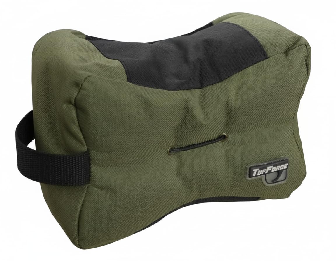 Shooting Rest Bag, Brick Size 4" x 7" x 9", for Front or Rear of Rifle or Pistol, TL-SB03F