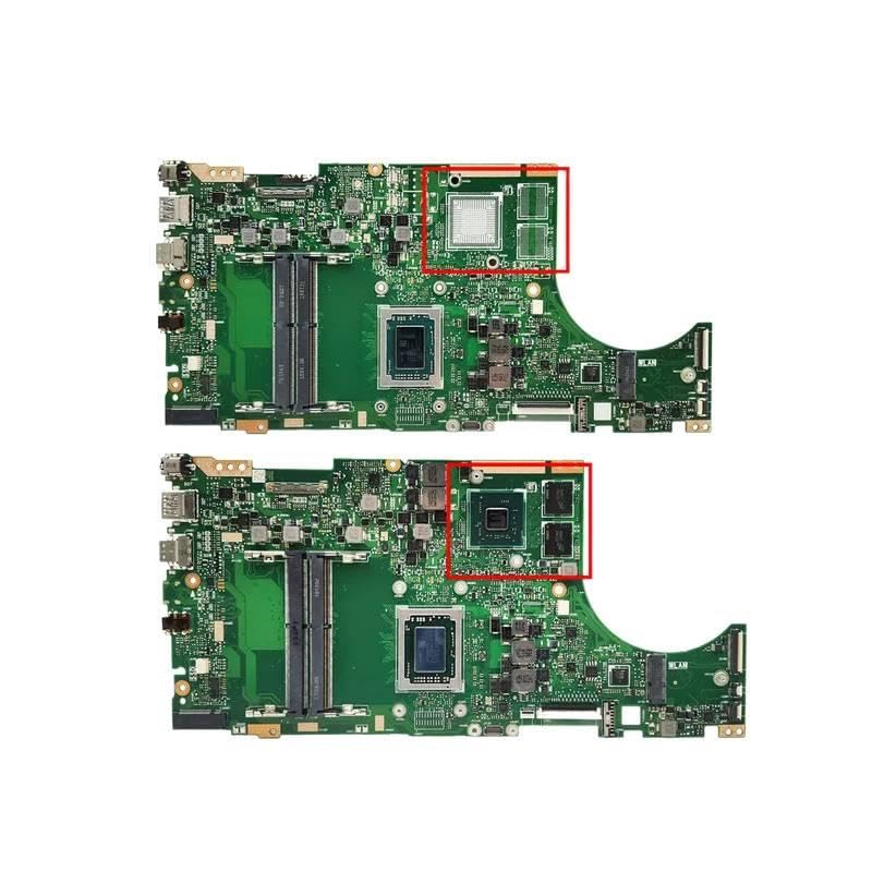 X510QR with A12-9720P FX-9800P CPU Mainboard for Asus X510QA X510QR A510QA F510QA F510QR Laptop Motherboard 100% Tested OK