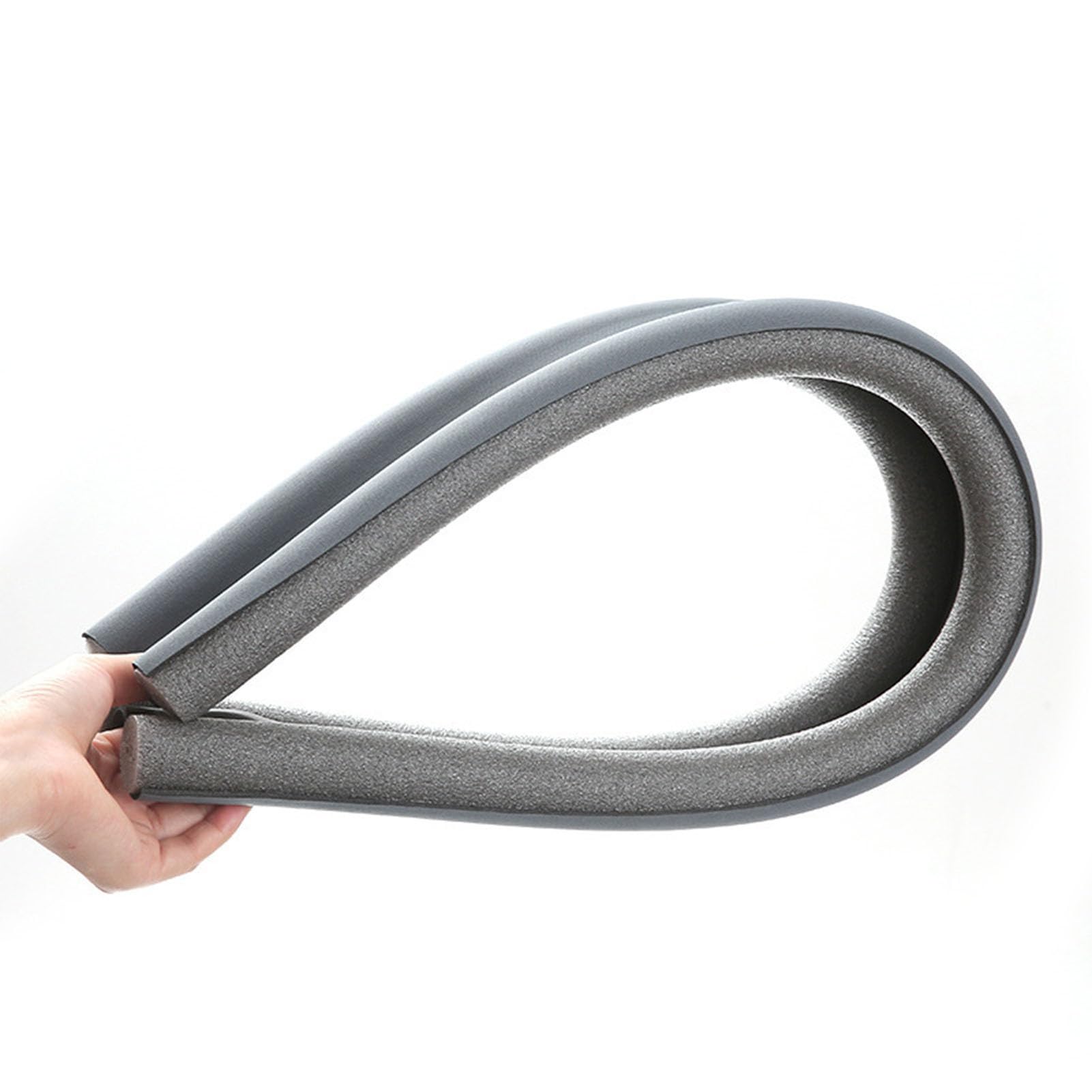 Bande d'étanchéité de porte en mousse non tissée durable bleu gris