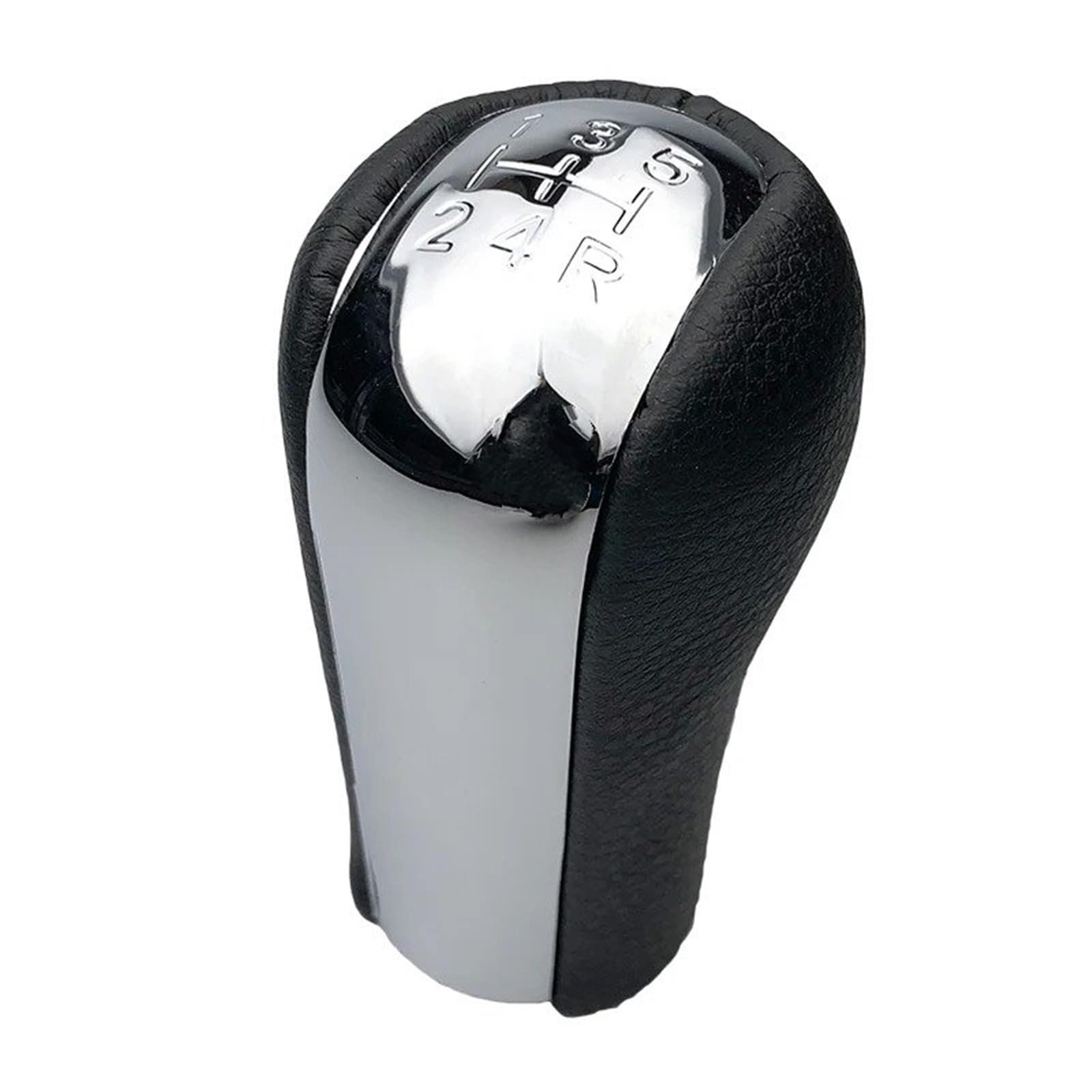 Jxewmtmc for Toyota for AYGO for Verso for Corolla for RAV4 5/6 Speed Gear Shift Knob Leather Boot Gear Stick Shift Cover(5 Speed Gear knob)