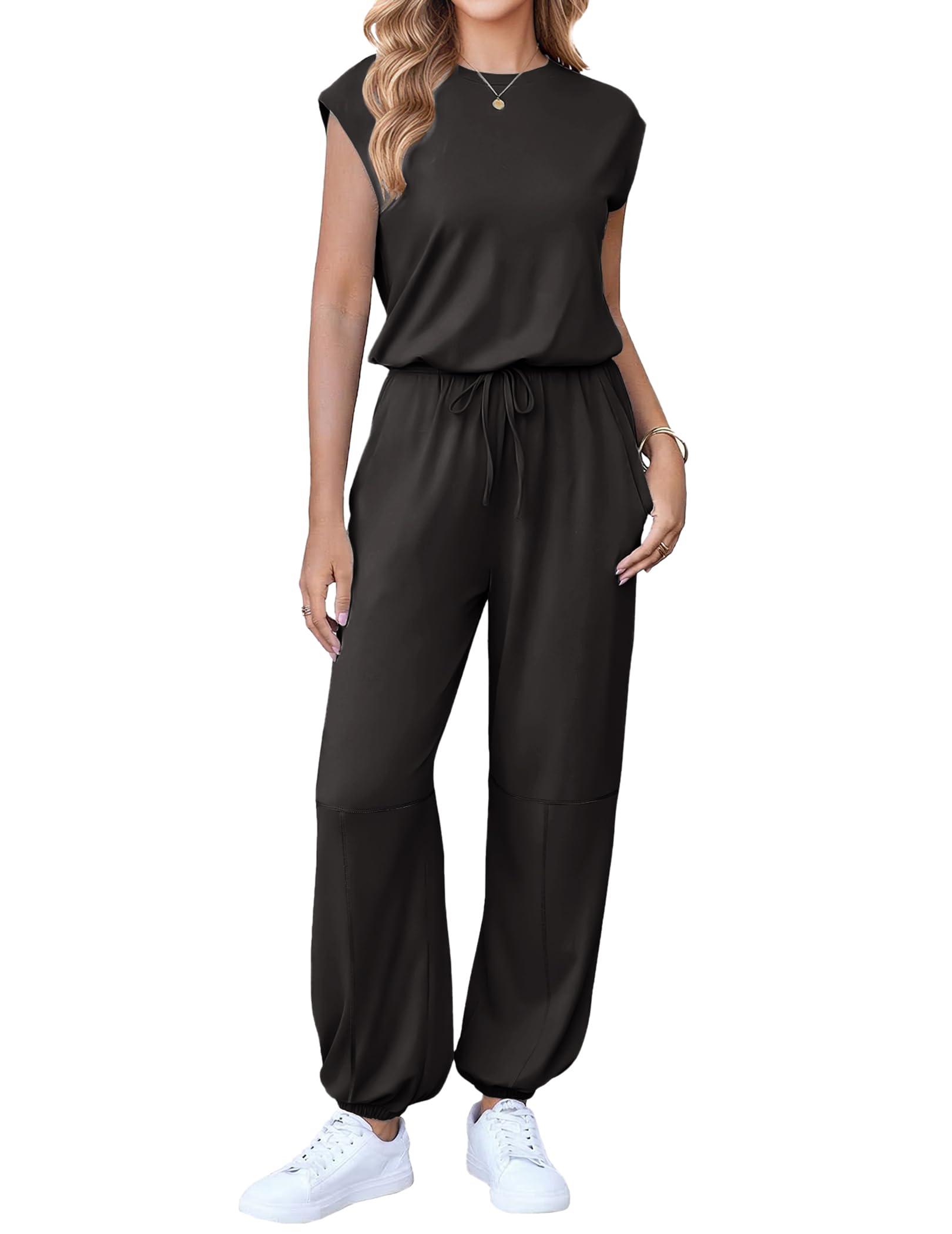 Lazysmile Off Shoulder Jumpsuit