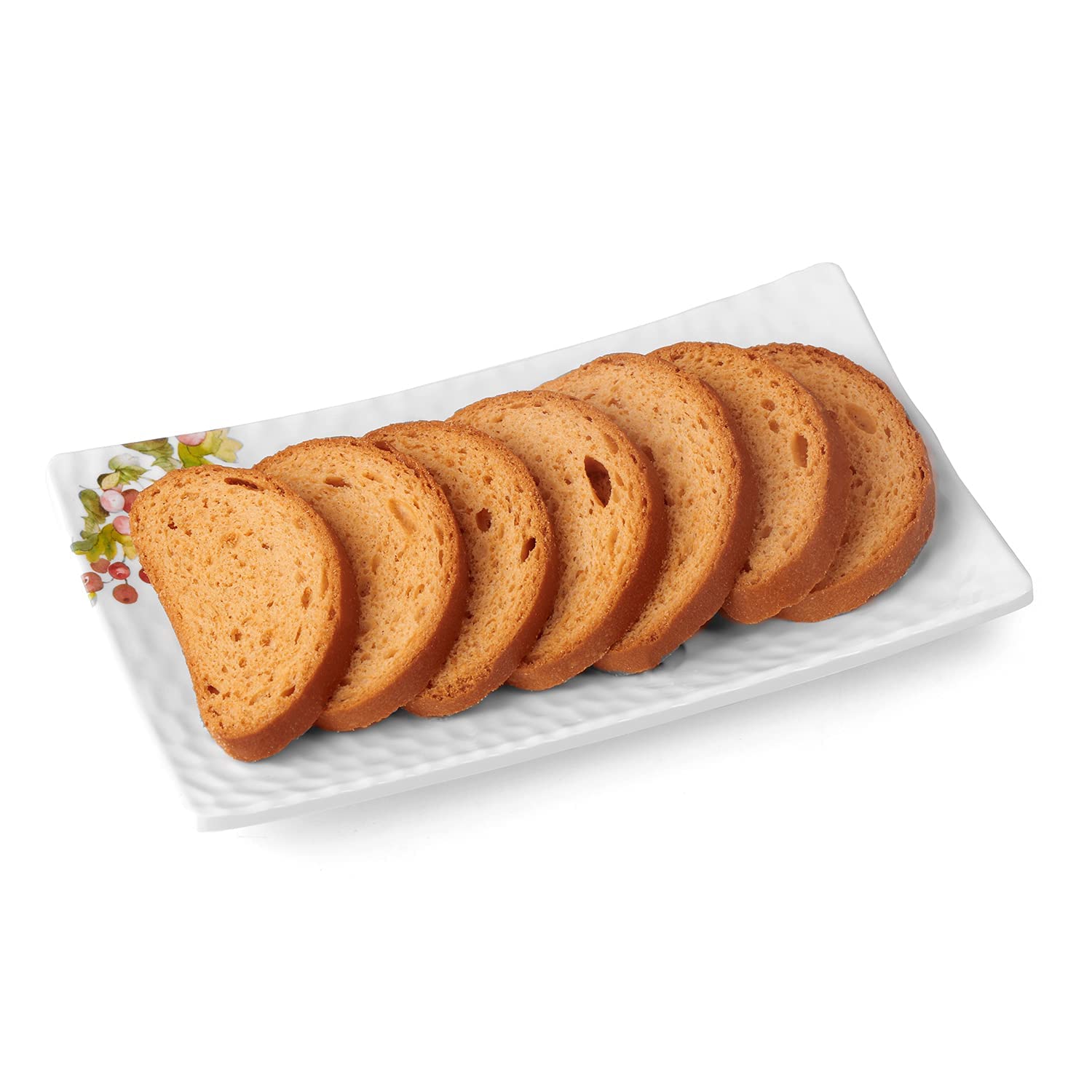 Kathi Biskut Tea Time Toast/Rusk/Mouth-Watering Butter Toast/Snacks Rusk/Toast/Crunchy Rusk-800g(400g*2Pac)-image-3