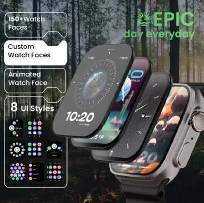 Image of HI Watch PRO T10ULTRA (Black)