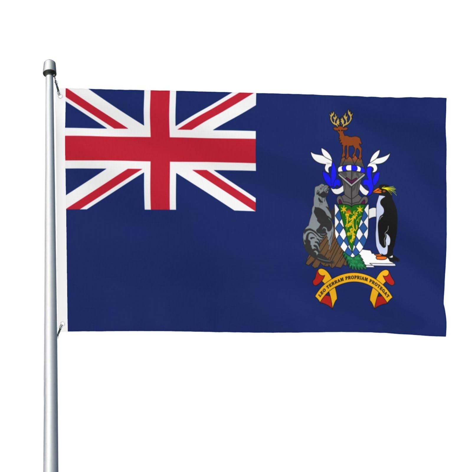 Amazon.com : KOSPOGO Flag Of South Georgia And The South Sandwich