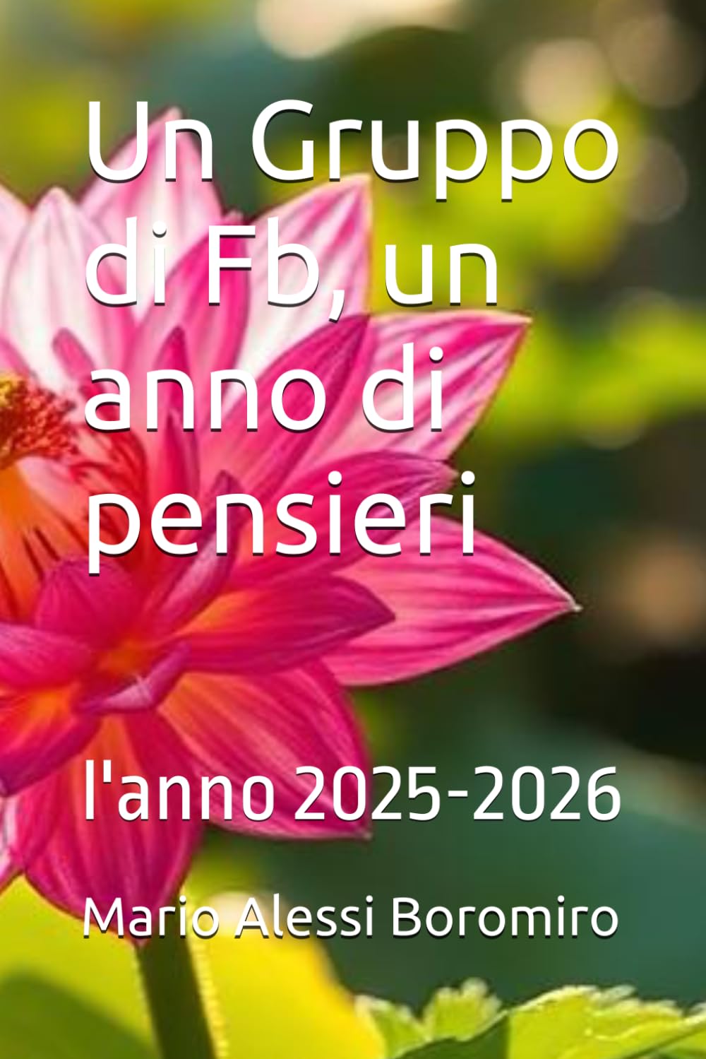 Un Gruppo di Fb, un anno di pensieri: l'anno 2025-2026
